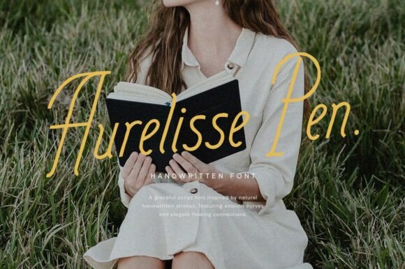 Aurelisse Pen: A Smooth and Graceful Script Font