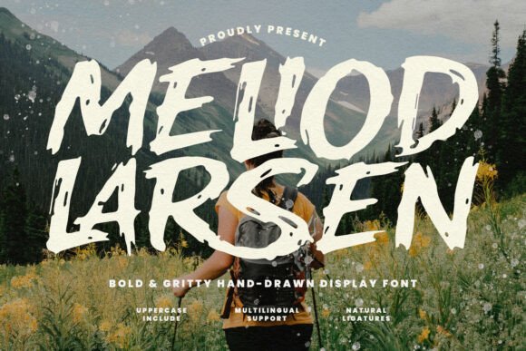 Bring Your Web Designs to Life with Meliod Larsen Font