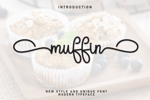 Charming Muffin Font: A Sweet Addition to Your Campaigns