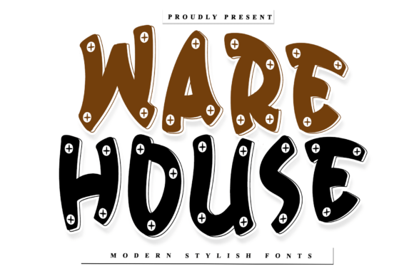 Discover Warehouse: A Rhythmic Script Font for Editorial Charm
