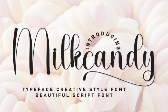Discovering Milkcandy: A Charming Handwritten Font for Editorial Design