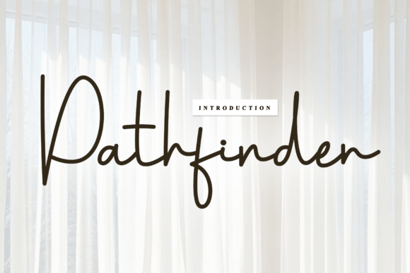 Discovering the Elegance of Pathfinder: A Handwritten Font for Editors
