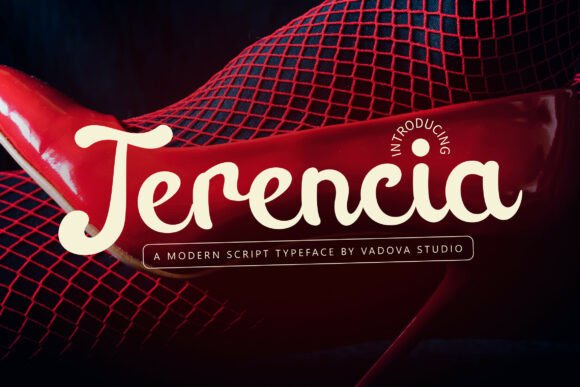 Elevate Your Web Design with Terencia Script Font