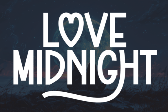 Enhance Your Brand with Love Midnight Font