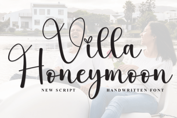 Enhance Your Campaigns with Villa Honeymoon Font