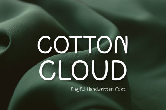 Enhance Your Web Design with Cotton Cloud Font