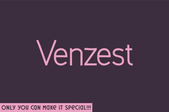 Enhancing Your Web Design with Venzest Font