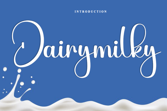 Exploring Dairymilky: A Versatile Script Font