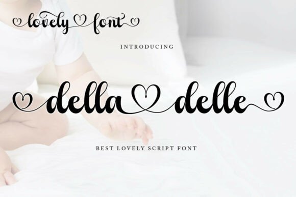 Exploring Della Delle: A Calligraphy Font for Elegant Branding
