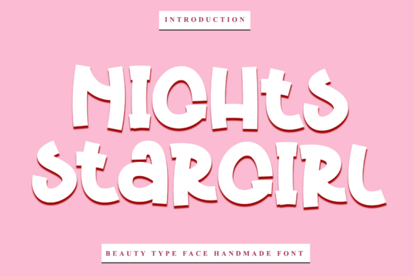 Exploring Nights Stargirl: A Versatile Script Font for Branding