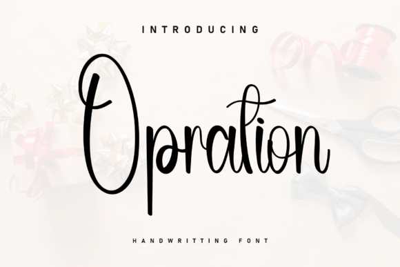 Exploring Opration: A Versatile Script Amp Font