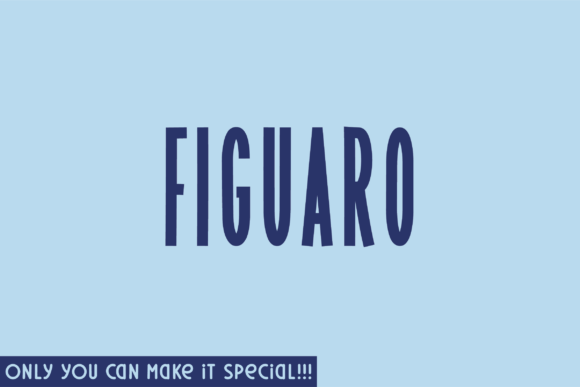 Figuaro: A Unique Handwritten Font for Creative Web Design