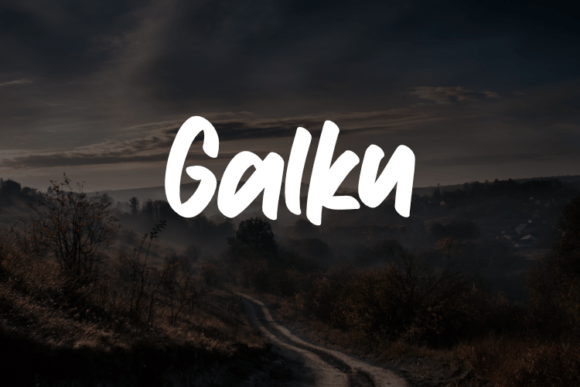 Galku: A Versatile Typeface for Modern Campaigns