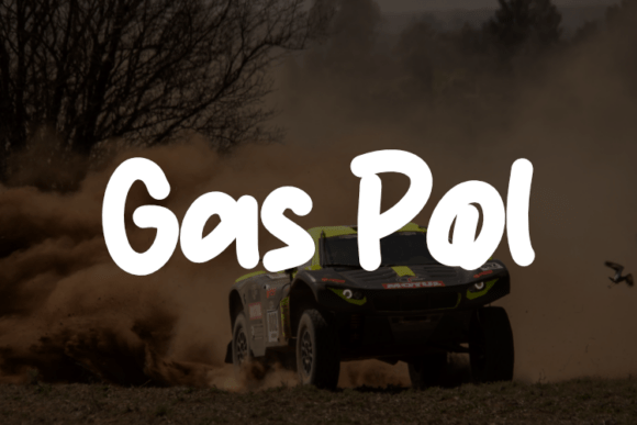 Gas Pol: A Versatile Font for Crafters and Creators