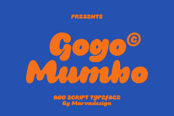 Gogo Mumbo: A Playful Display Font for Creative Web Design