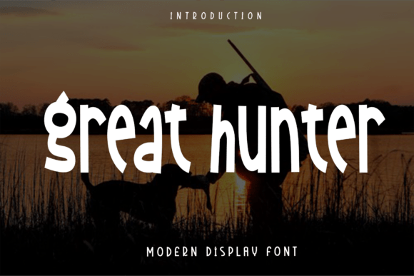 Great Hunter: A Versatile Script Font for Modern Web Design