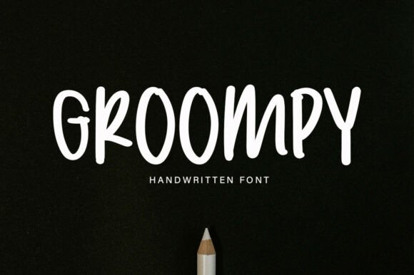 Groompy: The Quirky Font for Bold Brand Visuals
