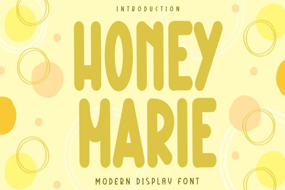 Honey Marie: A Modern Handwritten Font for Editorial Elegance