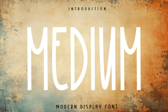 Medium: A Refined Script Font for Web Design