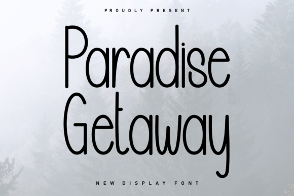 Paradise Getaway: A Handwritten Font for Bold Campaigns