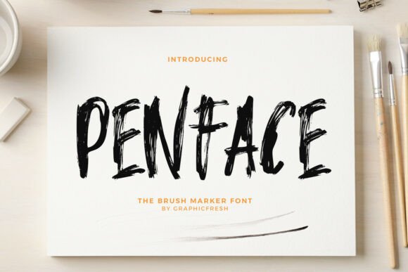 Penface: A Charming Script Amp for Creative Projects