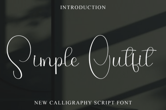 Simple Outfit: A Font for Warm and Welcoming Publications