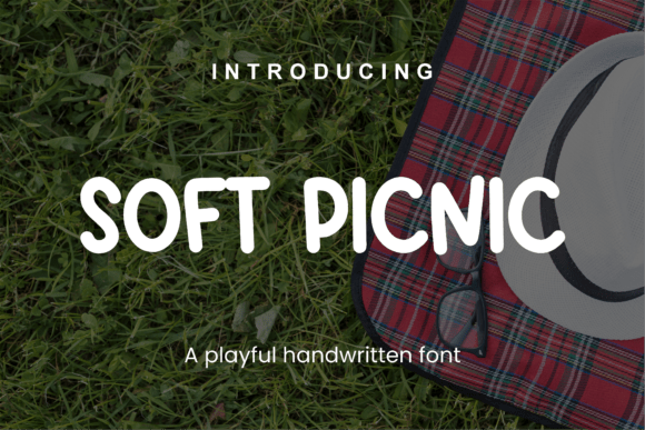 Soft Picnic: A Handwritten Font for Engaging Web Designs