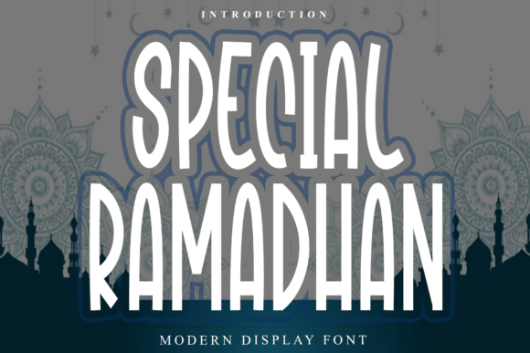 Special Ramadhan: A Modern Handwritten Font for Elegant Campaigns