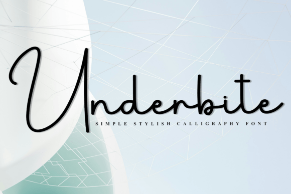 Transform Your Brand with Underbite: A Unique Script Amp Font