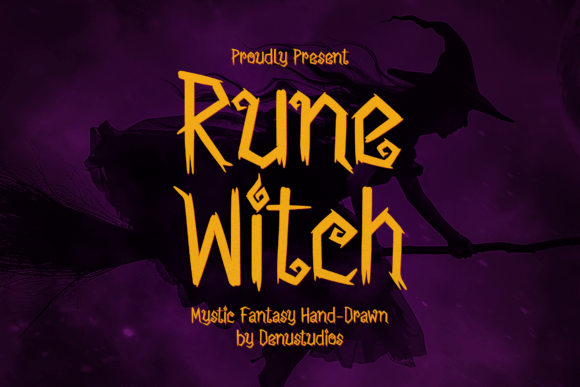 Unleash Magic in Campaigns with Rune Witch Font